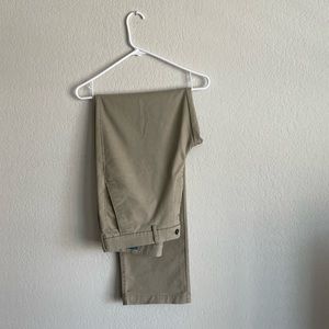 khaki pants mens 36x34 haggar brand